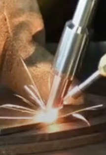 Welding & Cleaning at TWI — Welding & Laser Cleaning